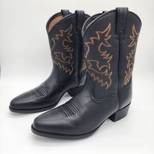 ARIAT Heritage R Toe Girls Cowboy Western Boots Size US 4.5 or EU 36